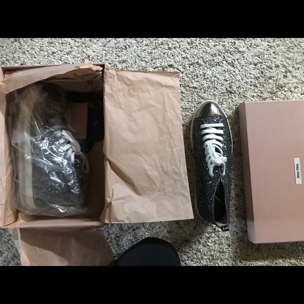 Brand new Miu Miu sneaker